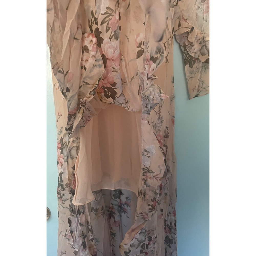 Zimmermann Aerial Ruffle Floral Silk Maxi Dress - Picture 8 of 16